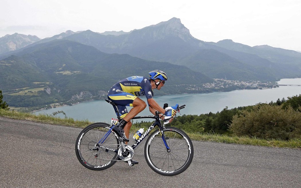 Český cyklista Roman Kreuziger dojel do cíle Tour de France na pátém místě, stejně ale nebyl spokojený
