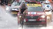 Tom Dumoulin, vítěz deštivé etapy cyklistické Tour de France