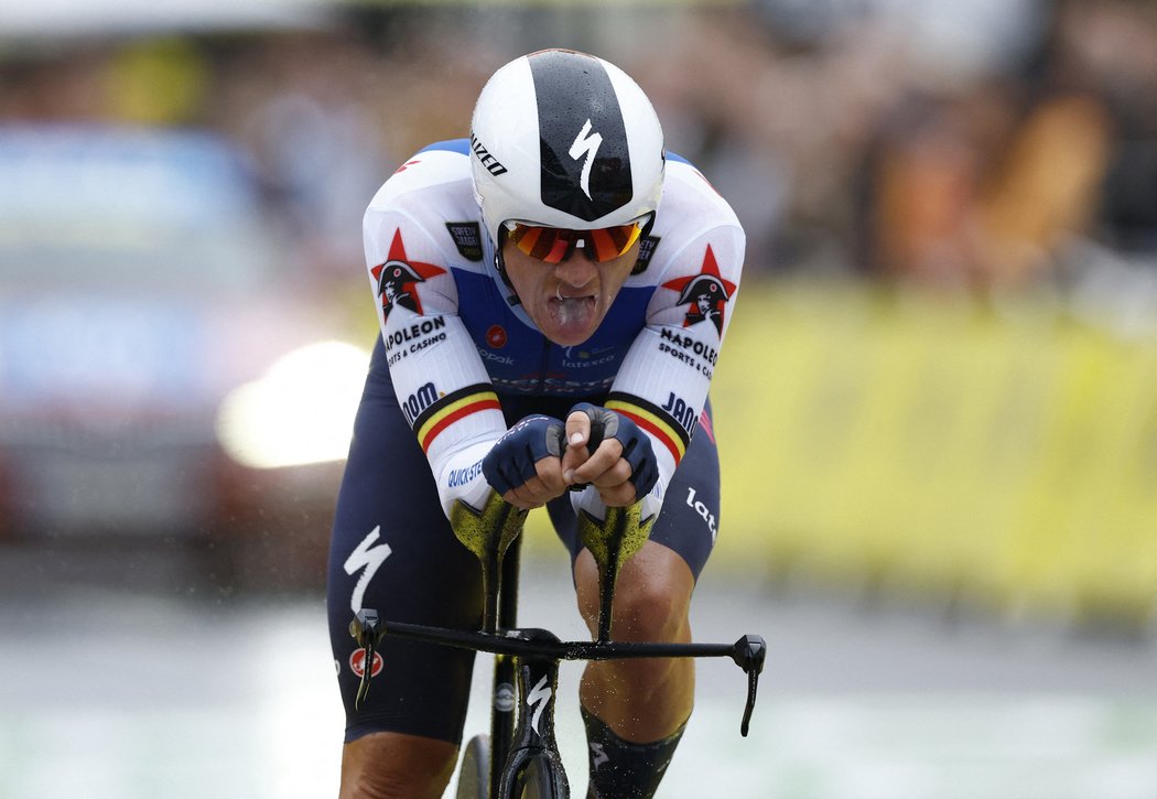 Yves Lampaert je nečekaným lídrem Tour de France