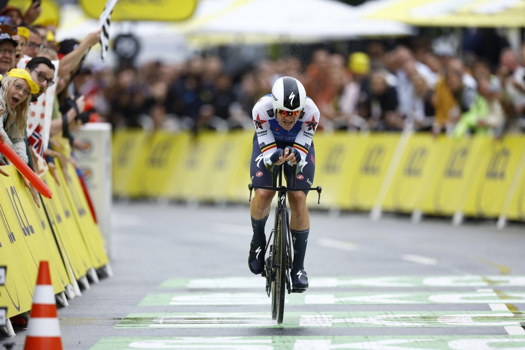 Yves Lampaert je nečekaným lídrem Tour de France