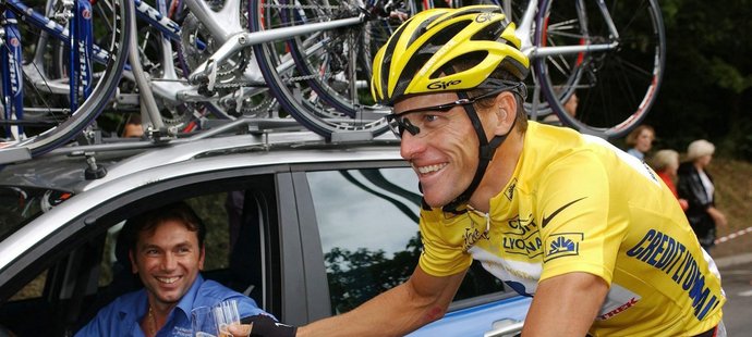 Lance Armstrong není jediným cyklistou, okolo kterého se točí dopingová aféra