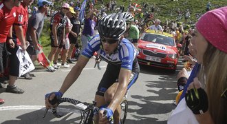 To bylo všechno? Nedostala jsi mě, vzkázal König Tour de France