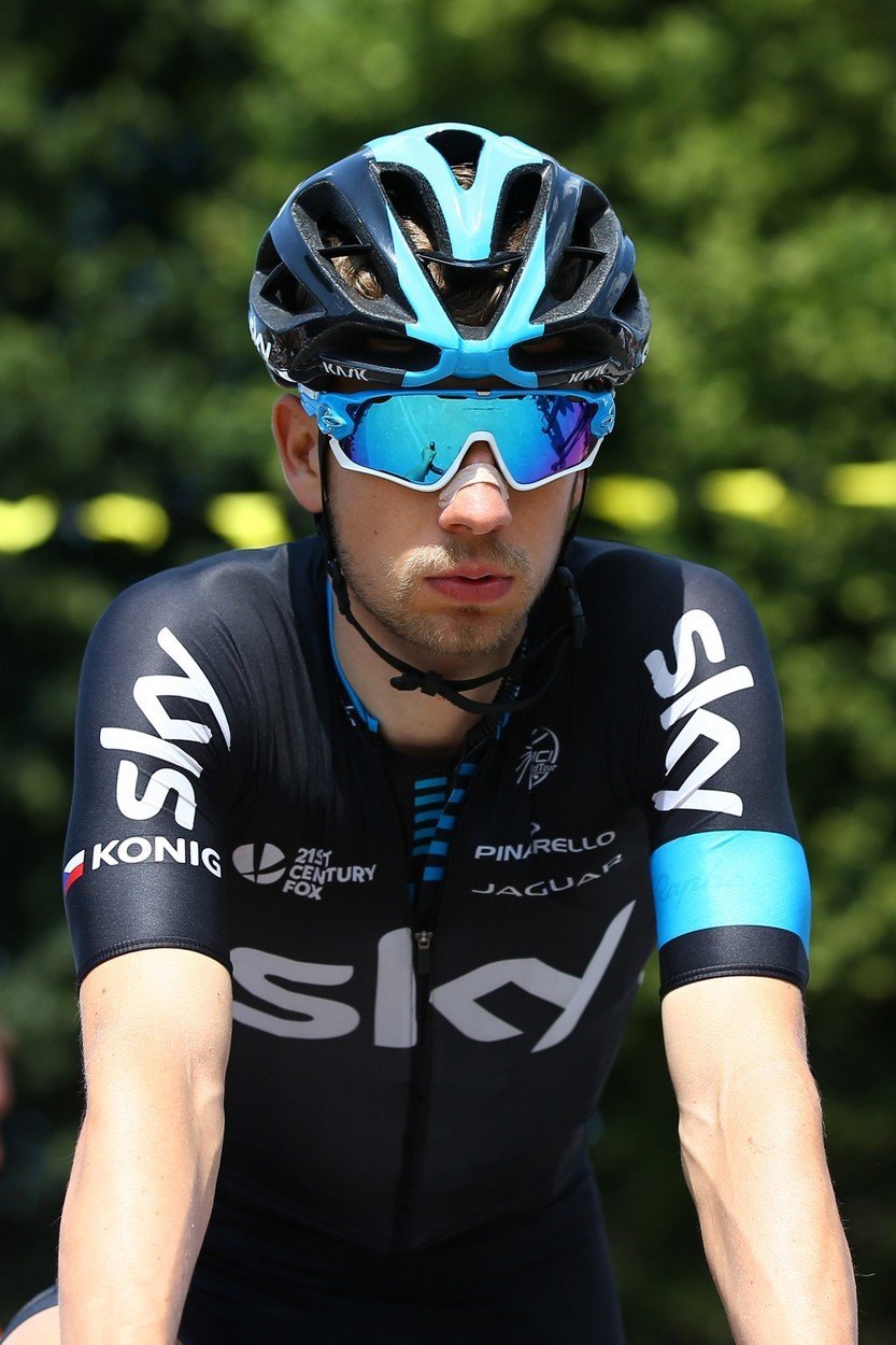 Leopold König na Tour de France 2015