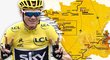 Tour de France 2018: Start na ostrově, kočičí hlavy a opět muka na Alpe d&#39;Huez