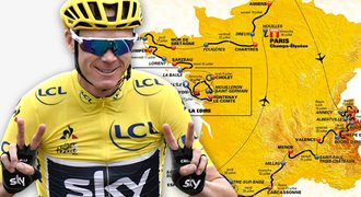 Tour de France: Vrací se obávané kostky i vrcholy, kolik sil zbude Froomovi?