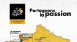 Mapa příštího ročníku Tour de France