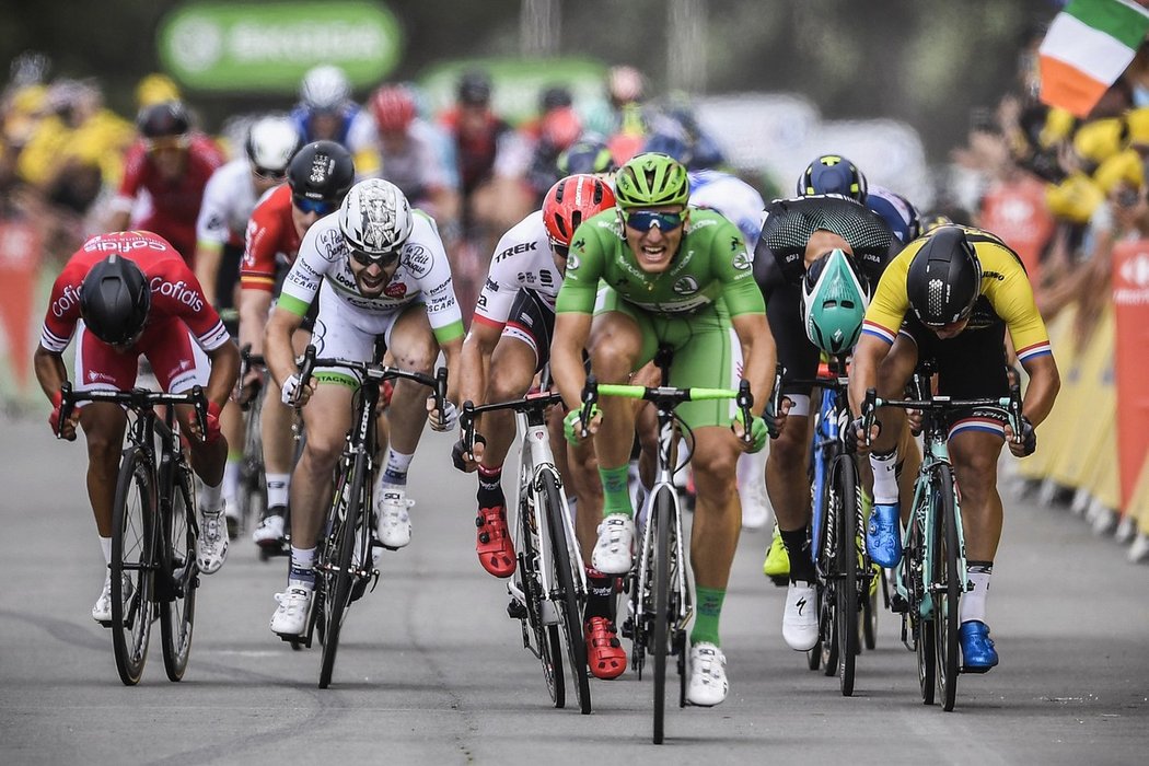 Závěrečný spurt 10. etapy Tour de France ovládl Kittel