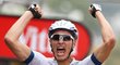 Marcel Kittel se raduje z vítězství v první etapě jubilejního stého ročníku Tour de France