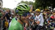 Německý cyklista Marcel Kittel vyhrál letos již čtyři etapy Tour de France