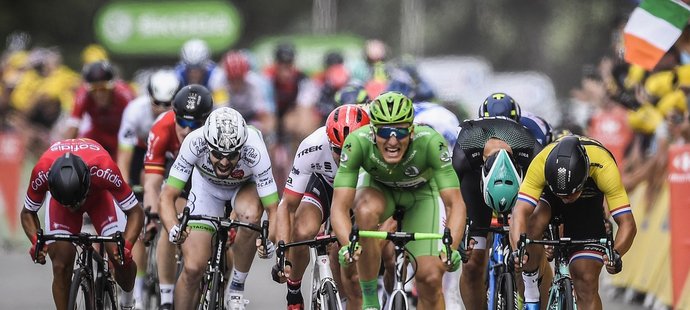 Závěrečný spurt 10. etapy Tour de France ovládl Kittel