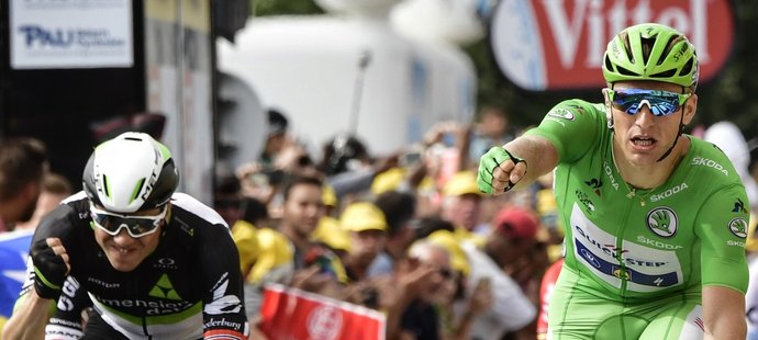 Marcel Kittel na letošní Tour de France září