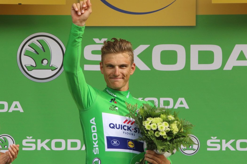 Marcel Kittel letos ovládl už čtyři etapy Tour de France