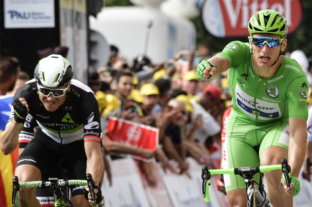 Marcel Kittel na letošní Tour de France září