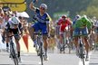 Naštvaný Marcel Kittel v závěru 14. etapy Tour de France