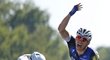 Naštvaný Marcel Kittel v závěru 14. etapy Tour de France