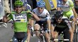 Mark Cavendish potřetí za seboue vyhrál závěrečnou etapu Tour de France a poprvé může slavit zisk zeleného dresu pro nejlepšího spurtera