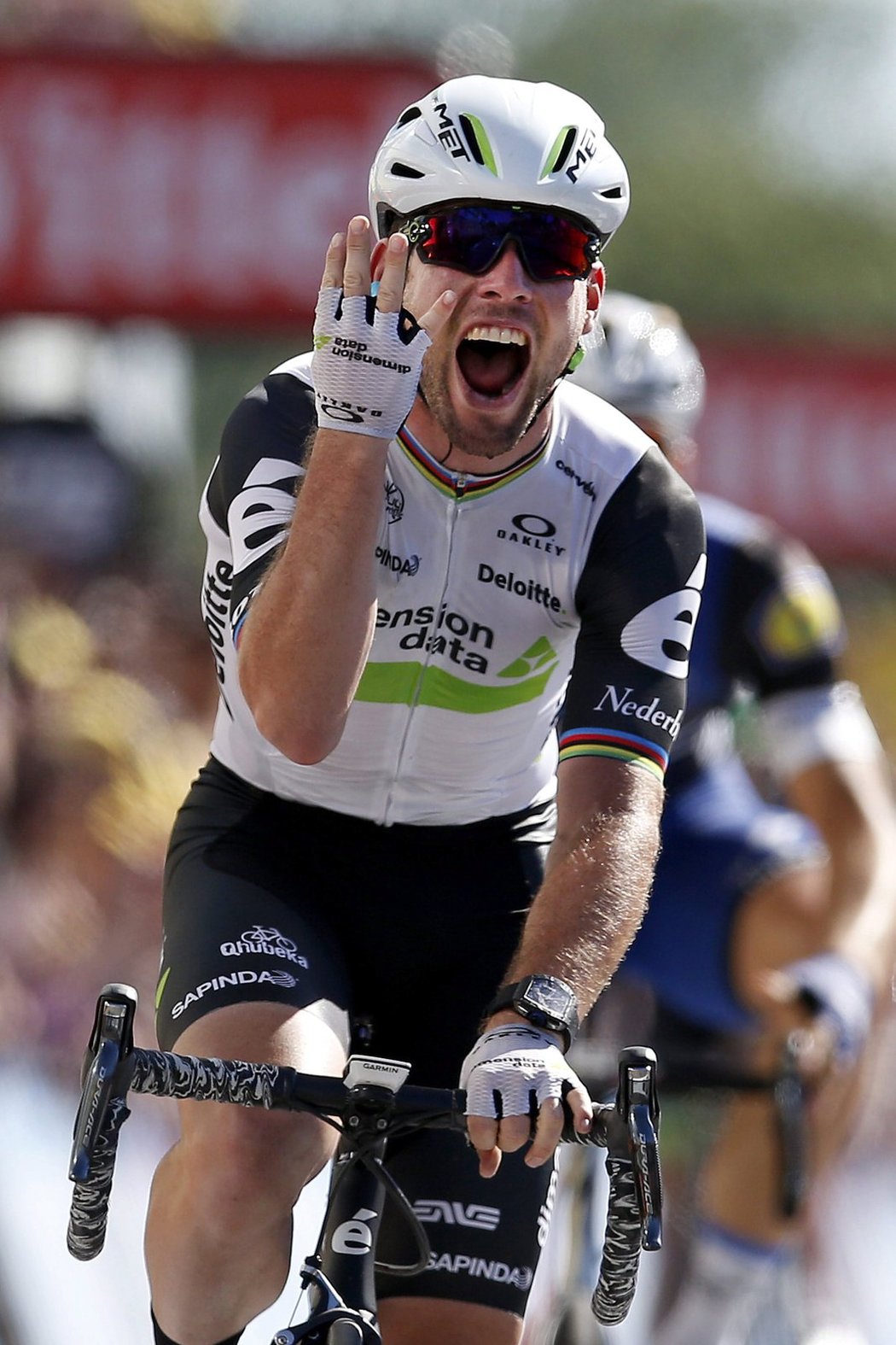 Vítězstvím ve 14. etapě Tour de France si Mark Cavendish připsal už 30. výhru