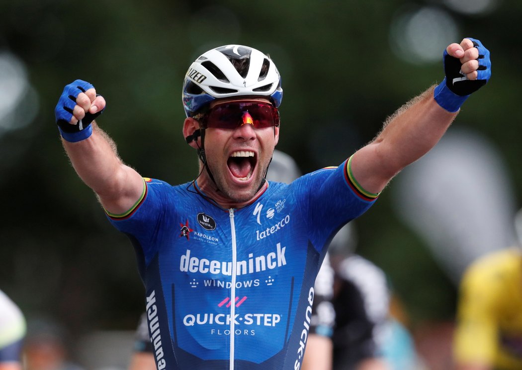 Mark Cavendish vyhrál po letech etapu Tour de France