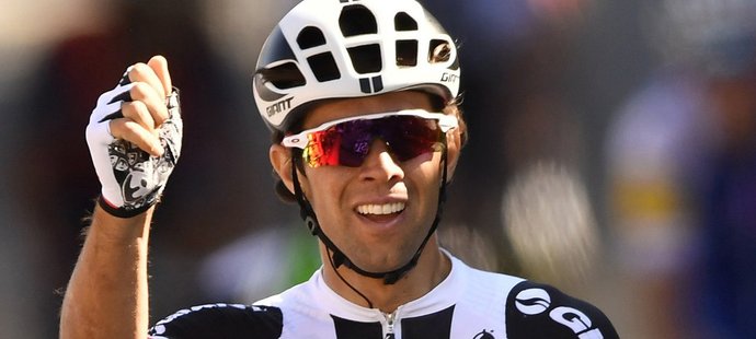 Michael Matthews ovládl druhou etapu na Tour de France