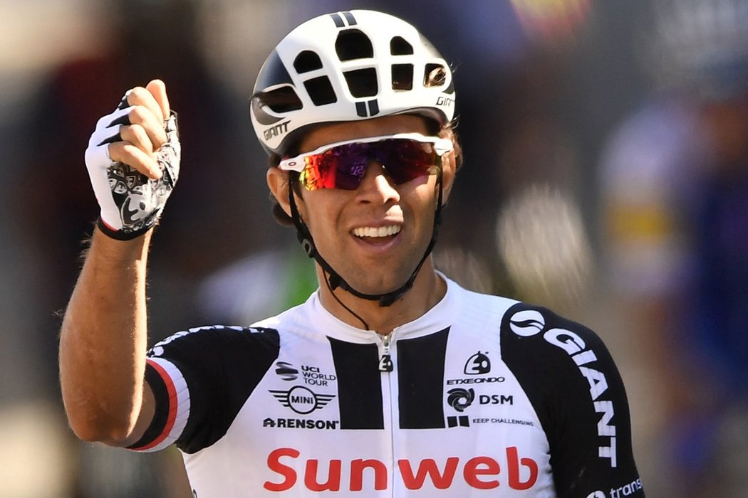 Michael Matthews ovládl druhou etapu na Tour de France