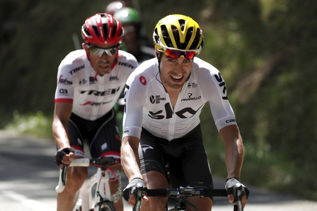 Mikel Landa na Tour válí