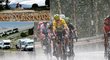 Cyklisté na Tour de France kvůli špatnému počasí nepojedou až na vrchol Mont Ventoux, asi nejnáročnější kopec letošního ročníku