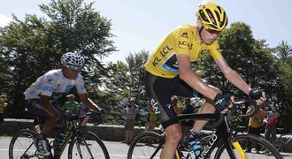 Seřezal nás, smutnili soupeři. Rozhodl Froome Tour na prvním kopci?