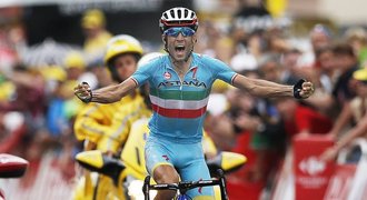 To byla jízda! Nibali ovládl královskou prověrku, Froome dál vede