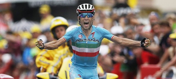 Nibali ovládl 19. etapu Tour de France