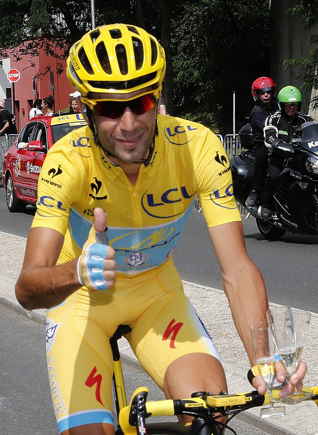 Kdo byl číslem 1 letošní Tour de France? Italský cyklista Vincenzo Nibali ze stáje Astana