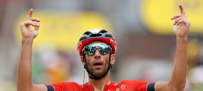 Vincenzo Nibali ovládl 20. etapu Tour de France.