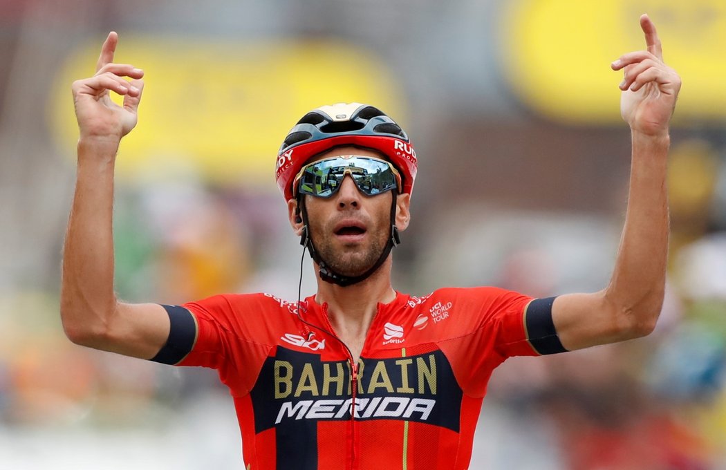 Vincenzo Nibali ovládl 20. etapu Tour de France.