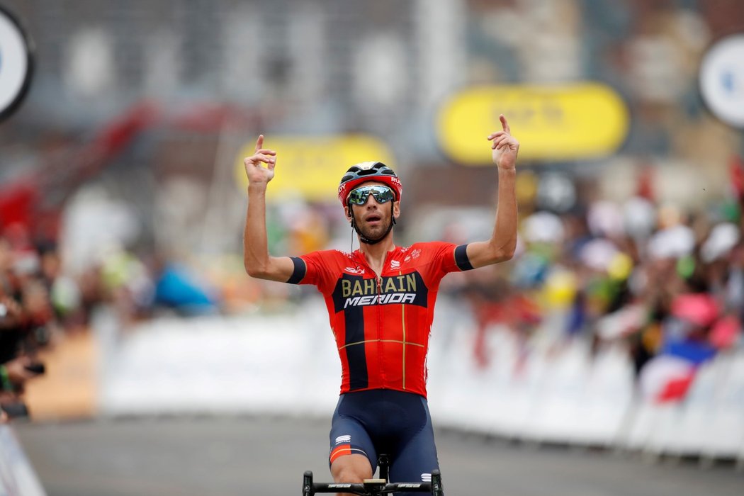 Vincenzo Nibali ovládl 20. etapu Tour de France.