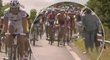 Ošklivý pád Gesinga a Brajkoviče v páté etapě Tour de France