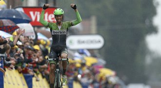 Drsná etapa na kostkách. Tour přišla o šampiona, Nibali navýšil vedení