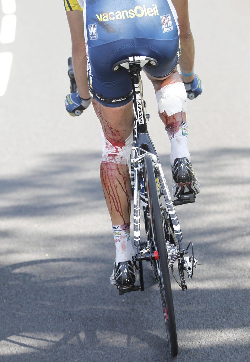 Tour de France už v deváté etapě zažila brutalistu