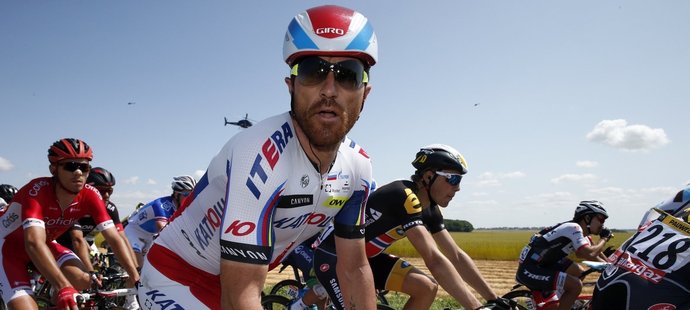 Italský jezdec Paolini na Tour de France končí.