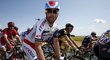 Italský jezdec Paolini na Tour de France končí.