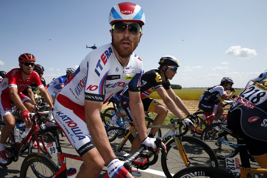 Italský jezdec Paolini na Tour de France končí.