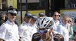 Peraud ve 13. etapě Tour de France ošklivě upadl