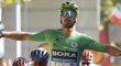 Peter Sagan ovládl pátou etapu Tour de France