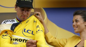 První Slovák na Tour ve žlutém! Vítězi Saganovi rozjel finiš Kreuziger