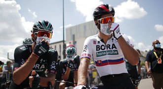 Sagan na Tour skončil! Praštil se do kolene, 12. etapu ovládl Politt