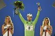 Vítěz bodovací soutěže Tour de France Peter Sagan