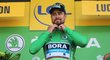 Peter Sagan měl v sedmnácté etapě nehodu, do cíle dojel od krve a s rozervaným dresem.