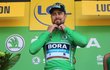 Peter Sagan měl v sedmnácté etapě nehodu, do cíle dojel od krve a s rozervaným dresem.