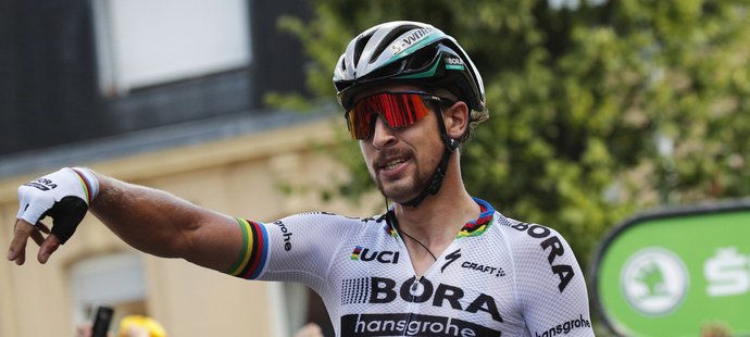 Peter Sagan ovládl třetí etapu Tour de France