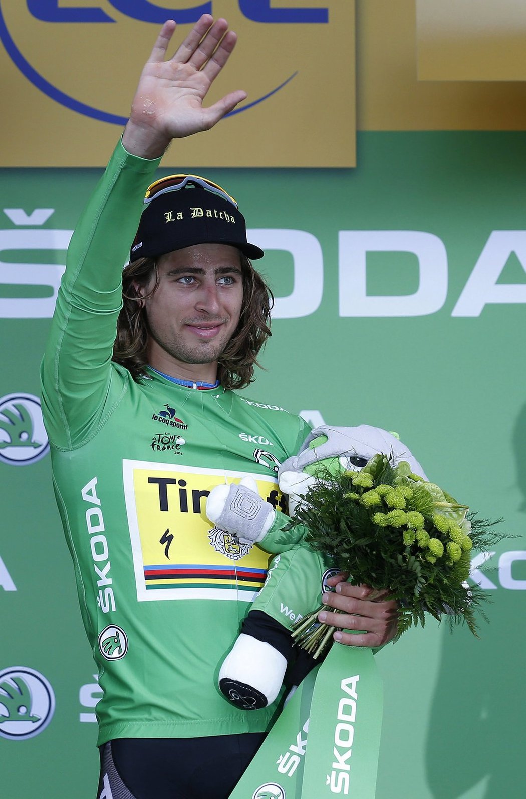 Peter Sagan vyhrál na Tour de France zelený trikot