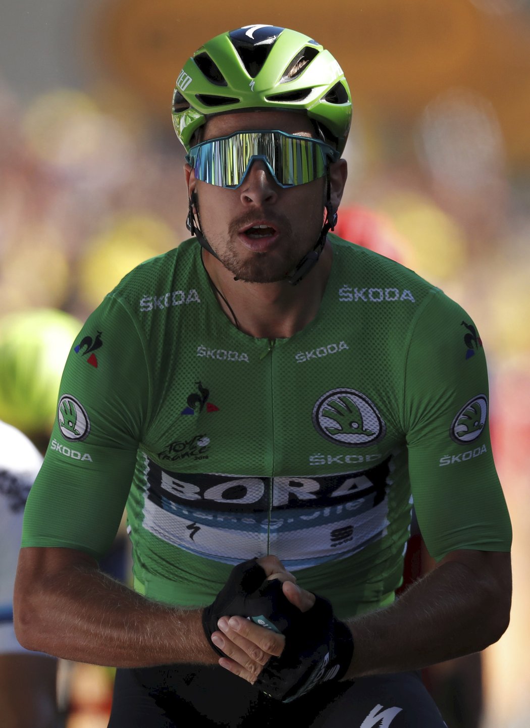 Peter Sagan ovládl pátou etapu Tour de France