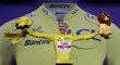 Šampion posledních dvou Tour Tadej Pogačar už oblékl žlutý dres